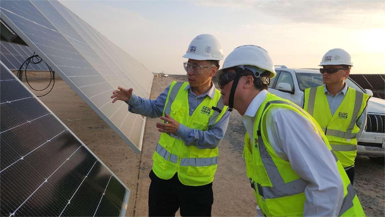 China's PV industry contributes to global green development
