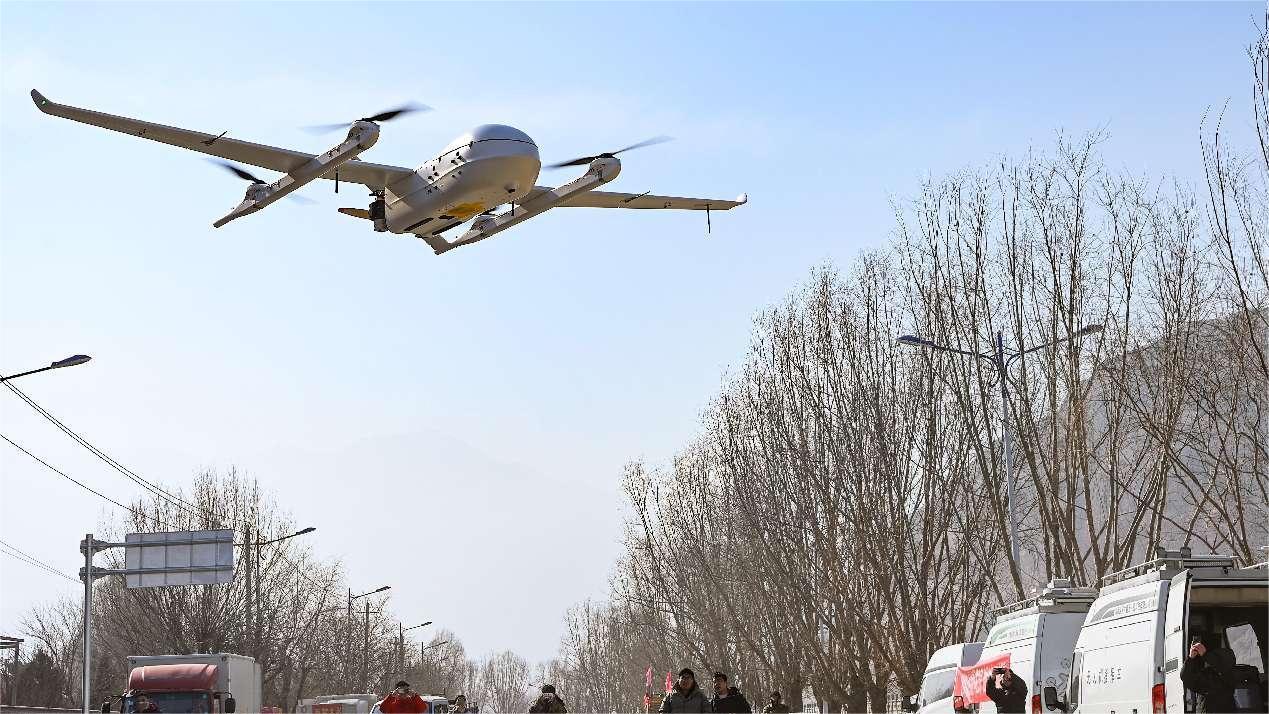 China taps into potential of low-altitude economy