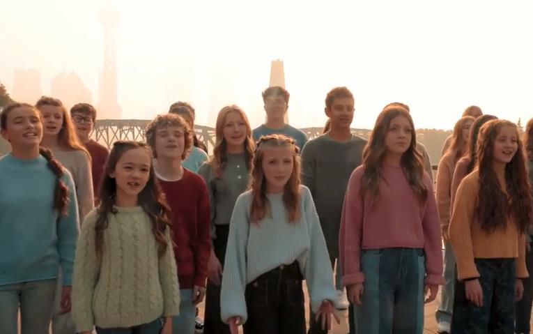 One Voice Children's Choir unveils music video dedicated to Shanghai