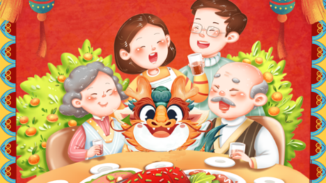 Traditional folk customs of Spring Festival: stay up all night