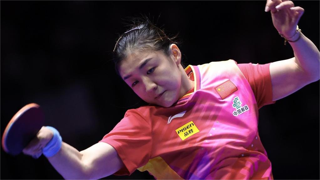 China trounces Thailand to reach women's last eight at table tennis team worlds