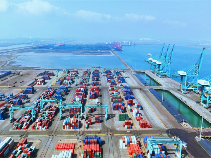 A glimpse of Huanghua Port: North China's coal export powerhouse