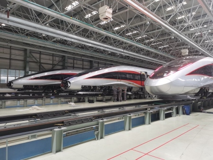 Cradle of high-speed train boosts China's modernization