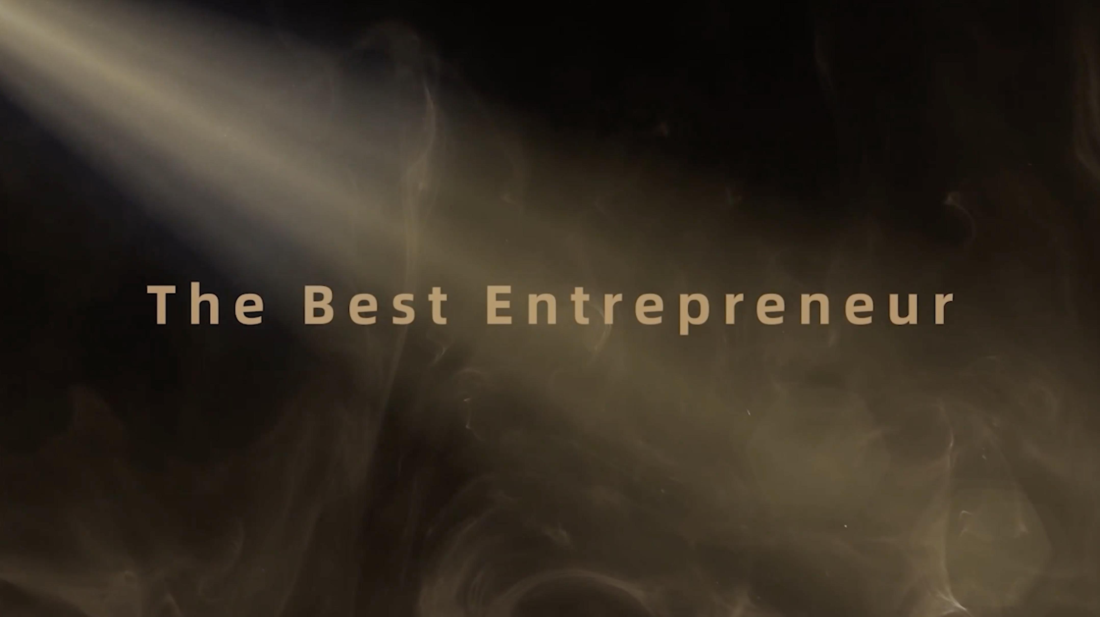 The Best Entrepreneur