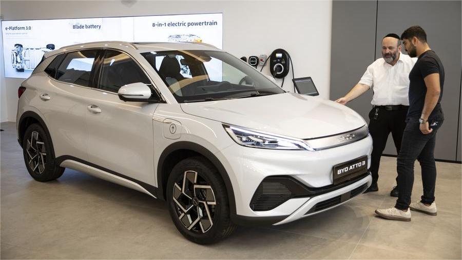 Chinese brands top Israel's electric car sales in Jan.-Feb.