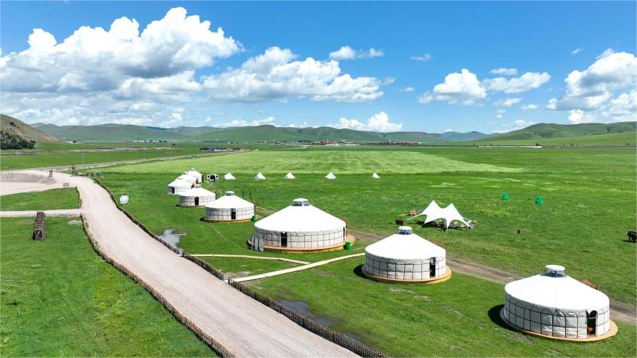 Trending in China｜Mongolian yurts: The floating castles of the grasslands