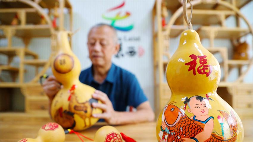 Trending in China｜Tracing the heated history of Nanyang pyrography