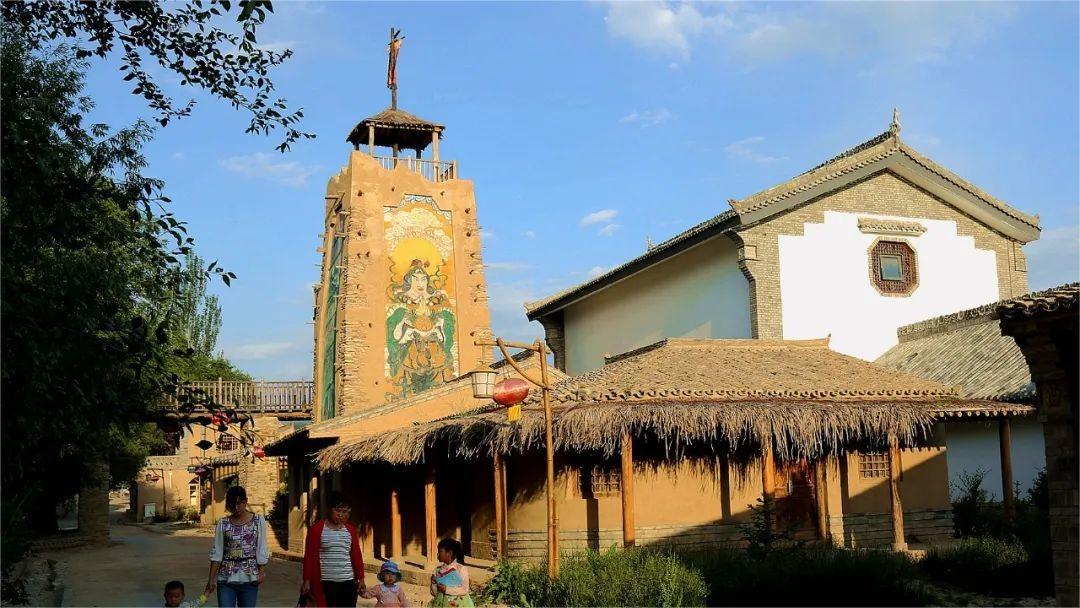 Village in Ningxia prospers in tourism thanks to utilization of local culture