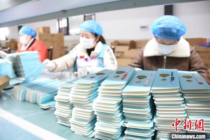 County in C China's Henan exports makeup brushes to over 20 countries, regions