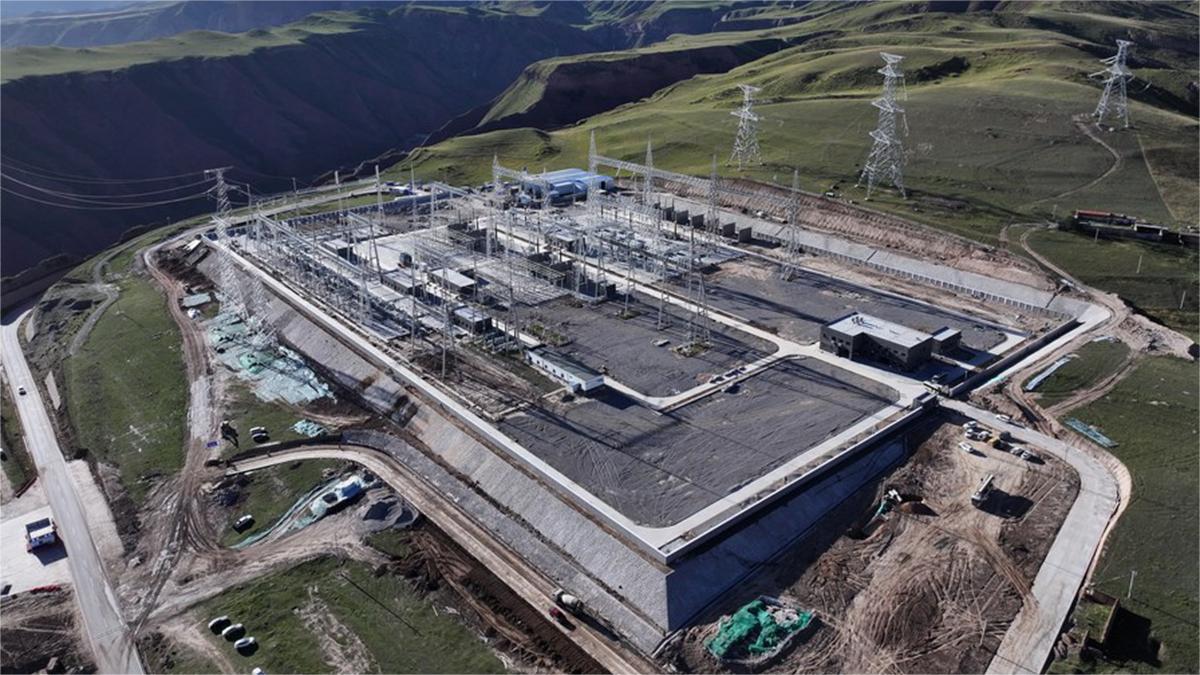 High-altitude Maerdang Hydropower Station in Northwest China starts operation