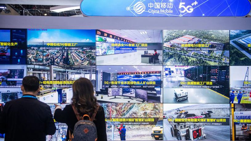 China home to over 3.5 mln 5G base stations