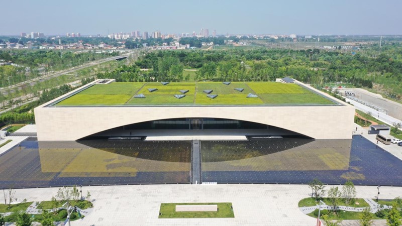 Xiong'an emerges as high-level modern city