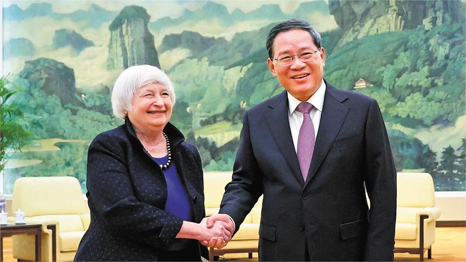 China, US to deepen economic coordination