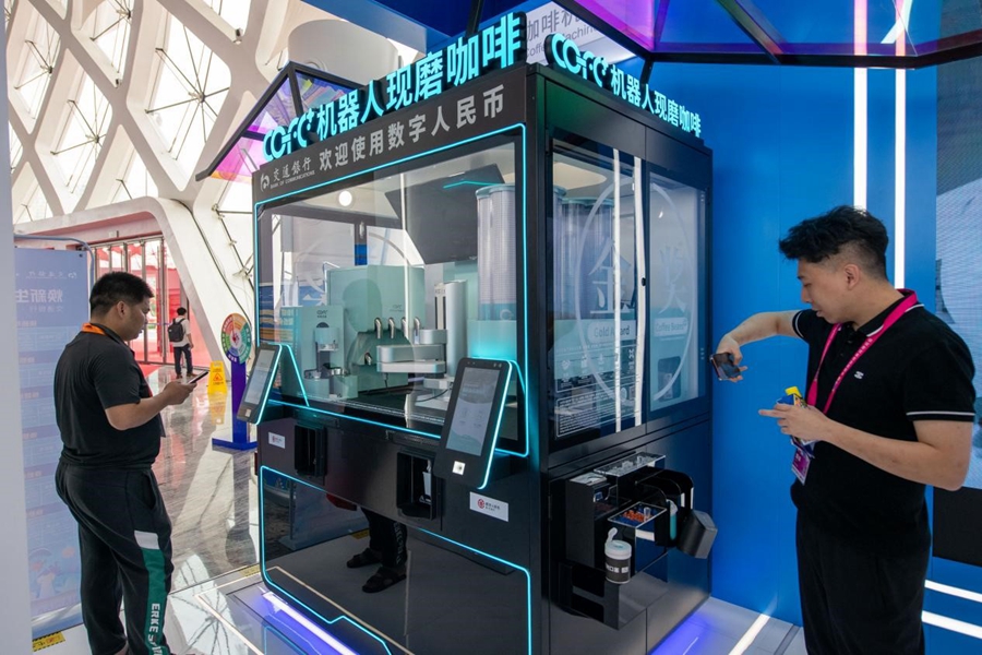 In pics: Glimpse of 4th China Int'l Consumer Products Expo