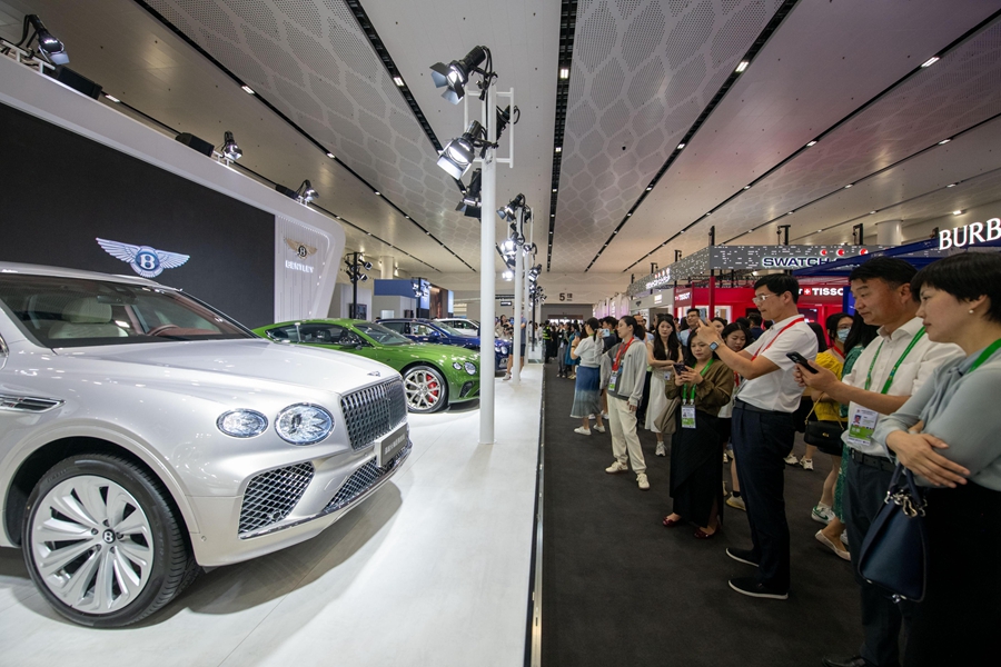 In pics: Glimpse of 4th China Int'l Consumer Products Expo