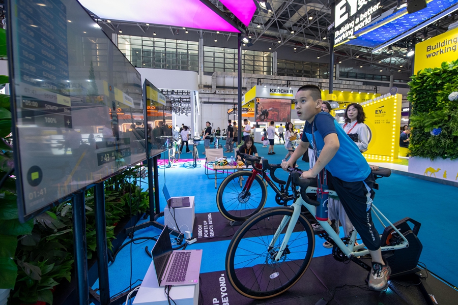 In pics: Glimpse of 4th China Int'l Consumer Products Expo