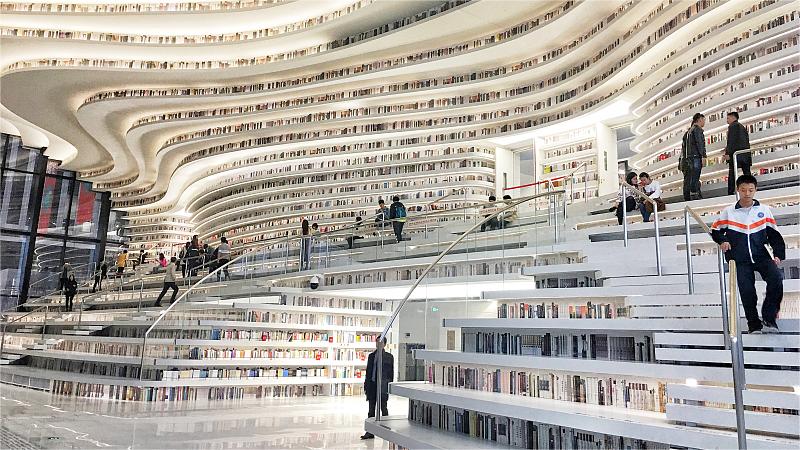 World Book Day: The refreshing libraries across China