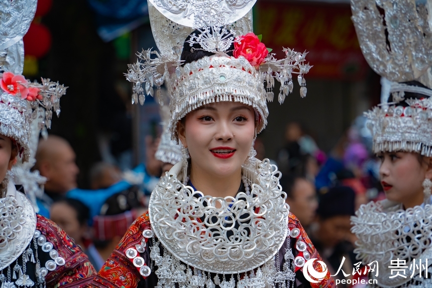 Miao Sisters Festival held in SW China's Guizhou