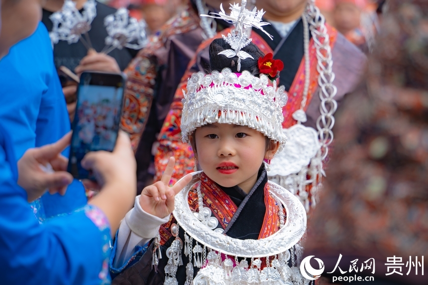 Miao Sisters Festival held in SW China's Guizhou