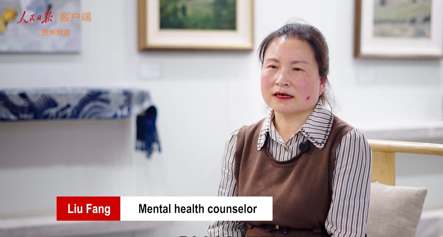 Visually impaired mental health counselor: 'I aim to be the students' trusted confidant'