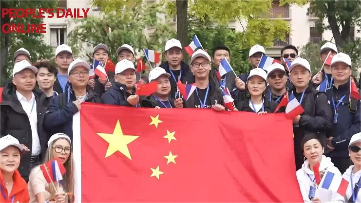 Chinese President Xi Jinping's state visit to France kicks off with warm welcome in Paris