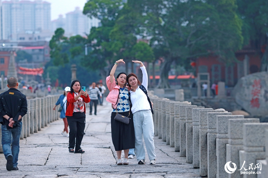 In pics: Explore ancient Luoyang Bridge in Quanzhou, SE China's Fujian