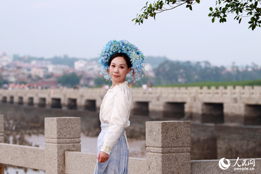 In pics: Explore ancient Luoyang Bridge in Quanzhou, SE China's Fujian