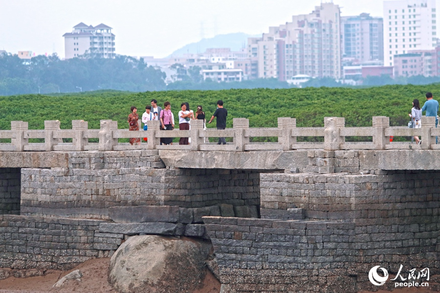 In pics: Explore ancient Luoyang Bridge in Quanzhou, SE China's Fujian