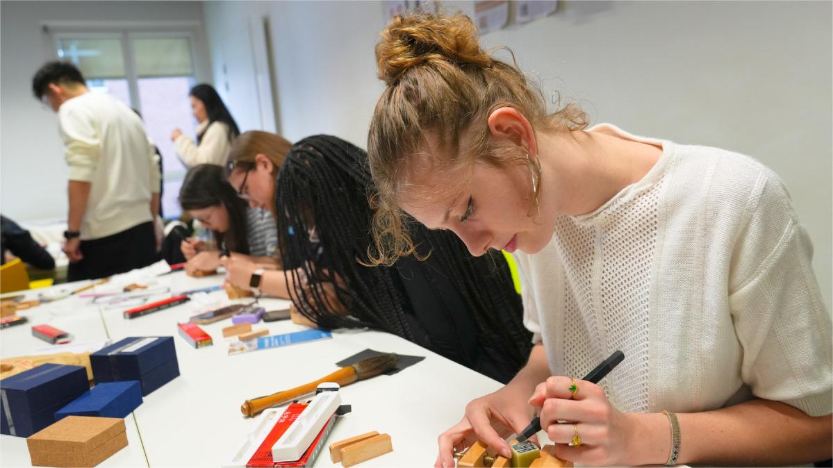 University strengthens cultural bonds with French schools