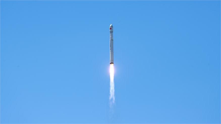 China's Long March-6C rocket makes maiden flight