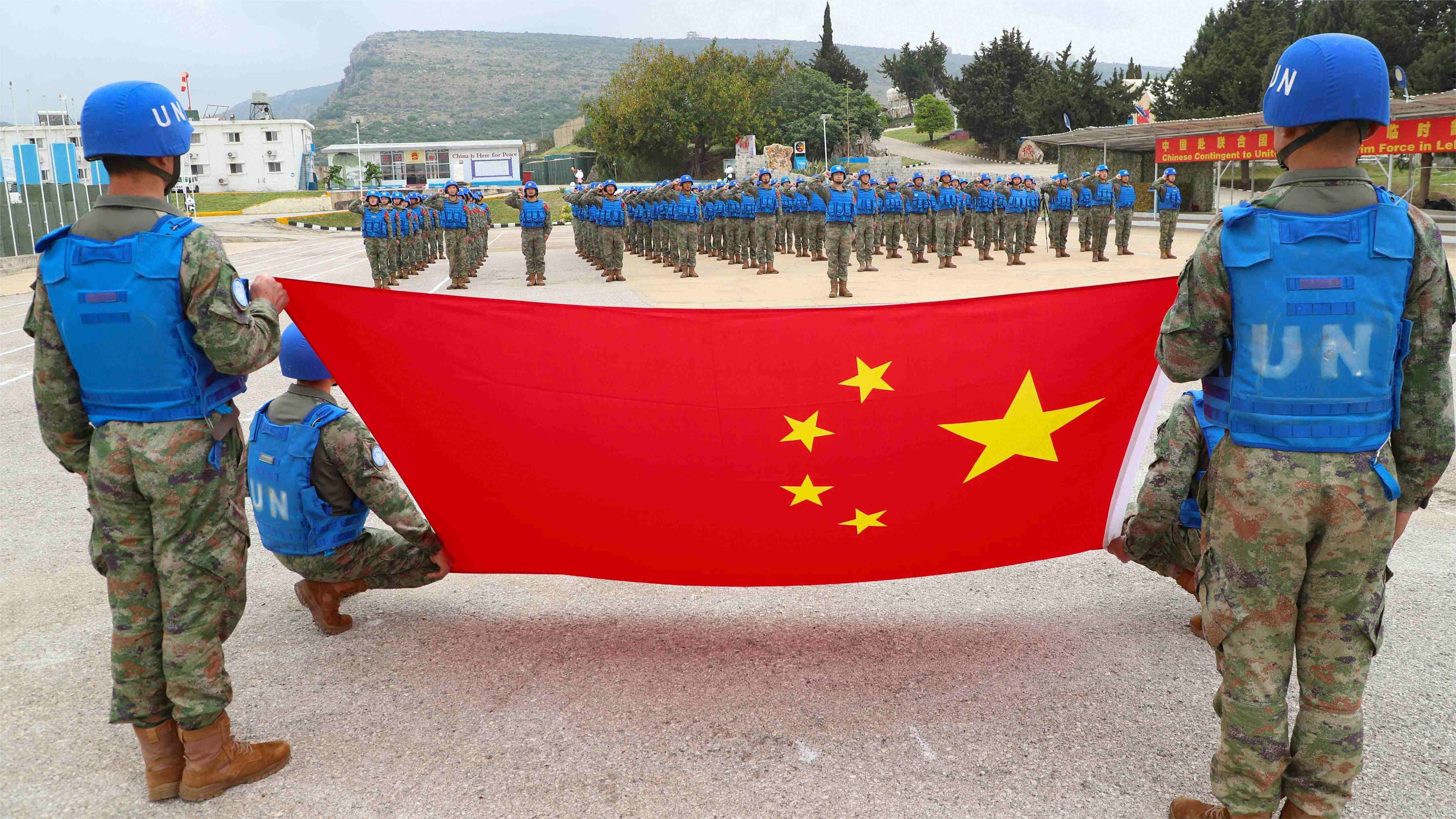 Chinese peacekeepers to Lebanon celebrate China's Youth Day