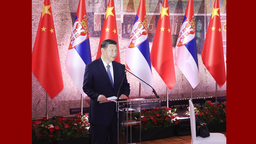 Xi says he enjoys Yugoslav films, songs when young