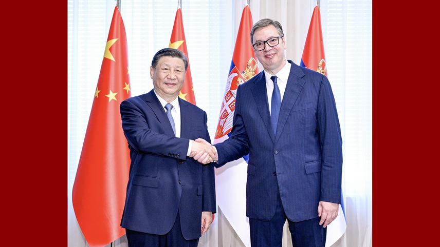 China, Serbia decide to build community with shared future