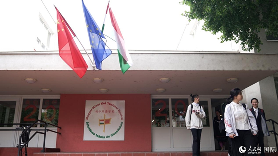 In pics: Cultural exchanges at Hungarian-Chinese bilingual school