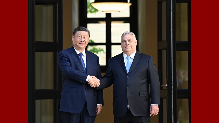 Xi, Hungarian PM hold talks in Budapest
