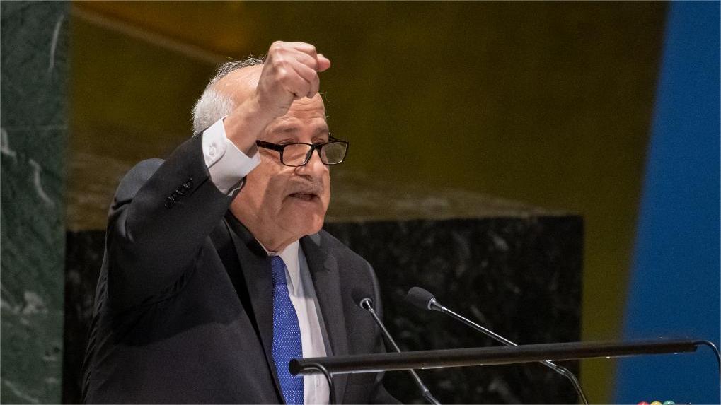 UN General Assembly backs Palestinian bid for UN membership