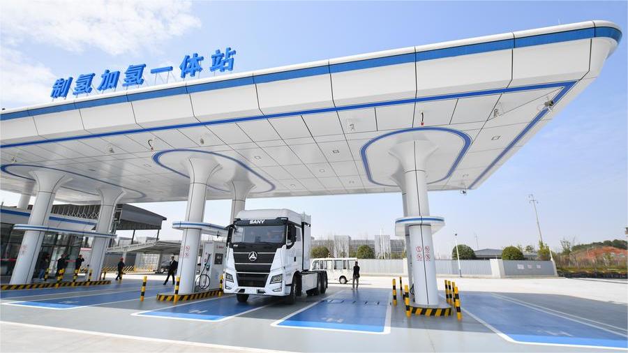 China develops first 100 kg vehicle-mounted liquid hydrogen system