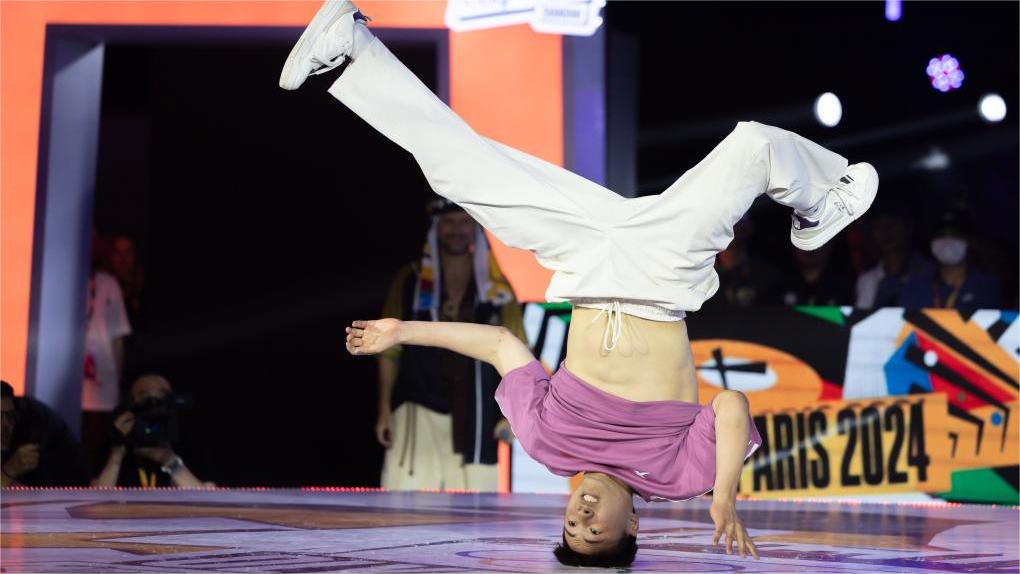 China's B-Boy Qi thrills local fans as skateboarder Eaton makes double podium in OQS Shanghai