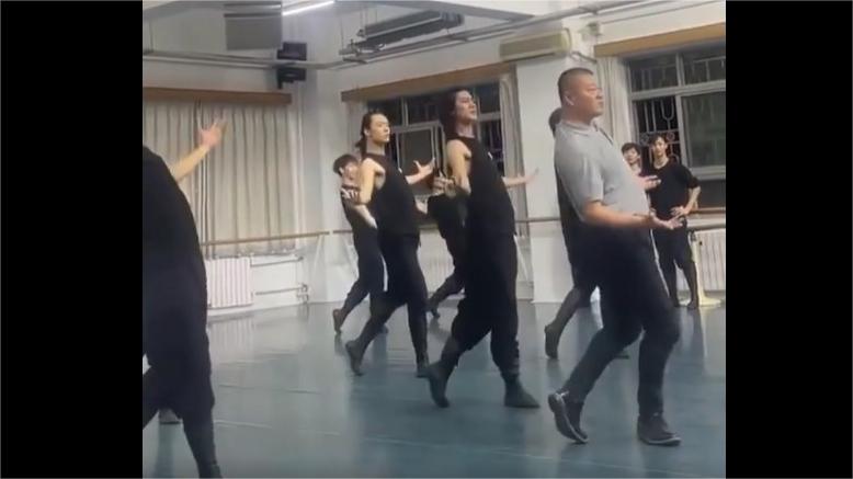 Dean of university leads students in super infectious Mongolian dance