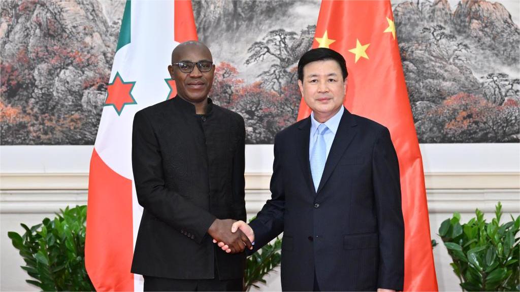 China's police chief meets Burundian minister of public security