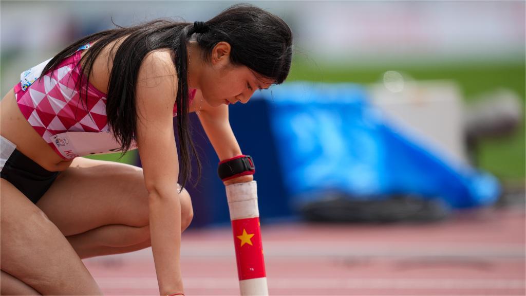 China adds three golds on Day 6 at Kobe Para Athletics Championships