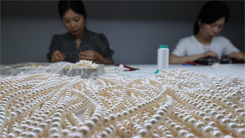 Trending in China | Journey of pearls
