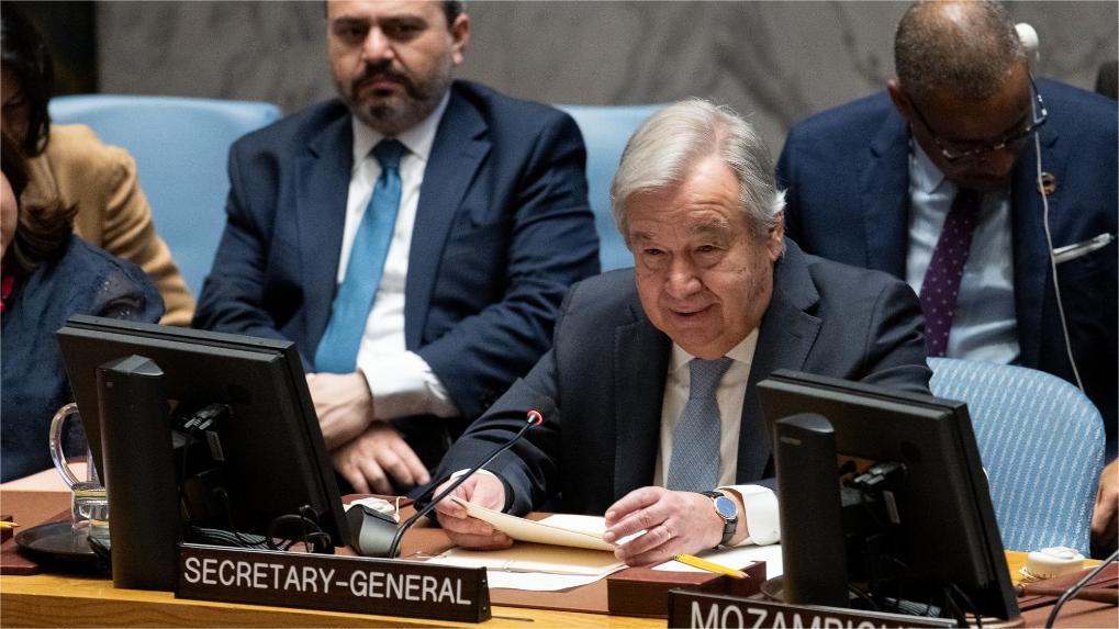 UN chief calls for African role in global peace and security architecture