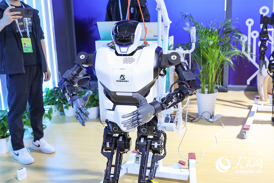 In pics: Cutting-edge exhibits at 7th Digital China Summit in SE China's Fujian