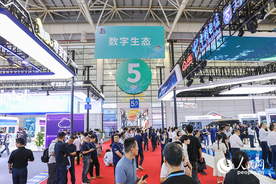 In pics: Cutting-edge exhibits at 7th Digital China Summit in SE China's Fujian