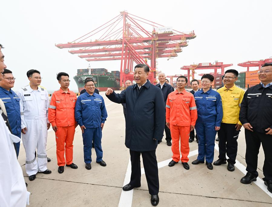 Xi calls for further energy modernization reform during Shandong inspection