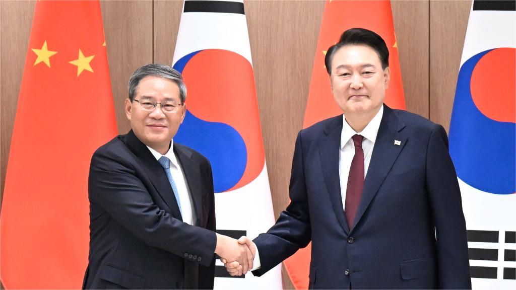 Chinese premier urges Seoul to join Beijing in grasping general direction of bilateral friendship