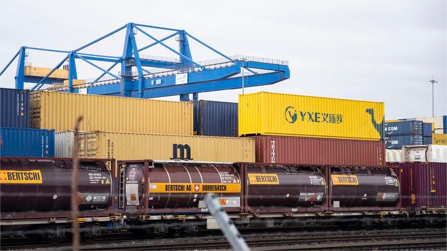 BRI stabilizes China-Europe trade, transport, says rail CEO