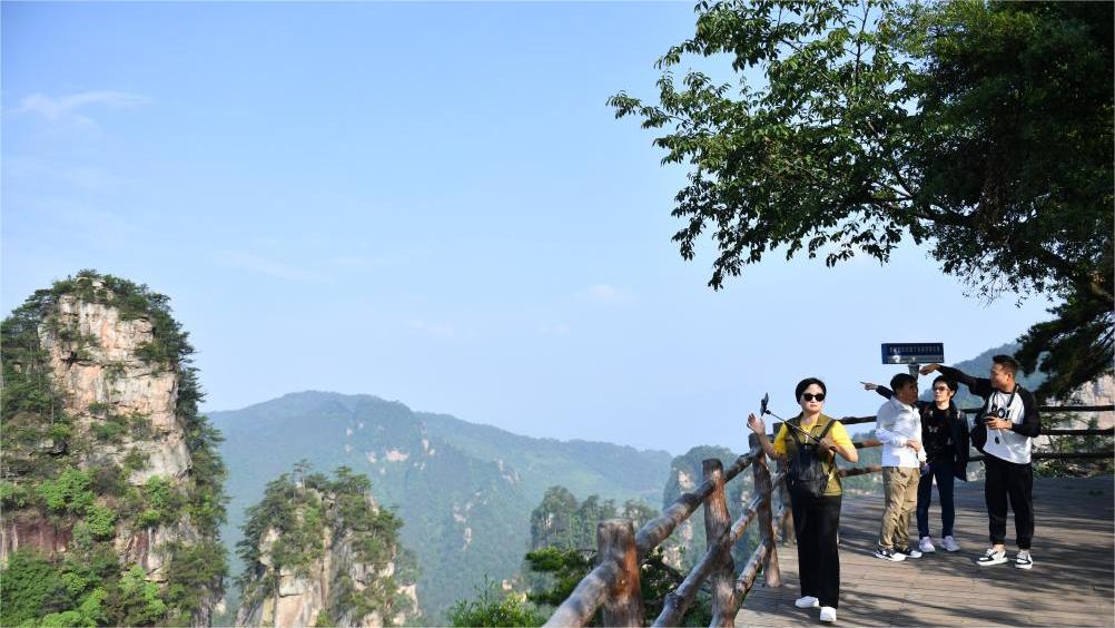 China's Zhangjiajie sees record high S. Korean tourists in Q1