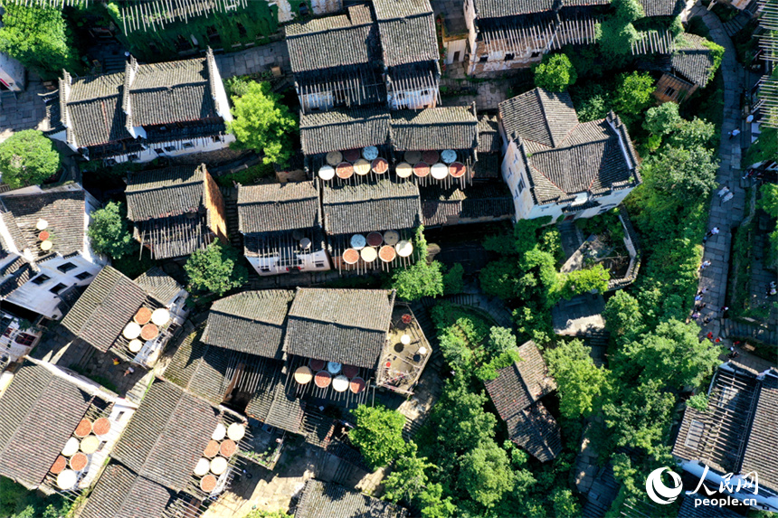 Ancient village in E China's Jiangxi embraces new vitality